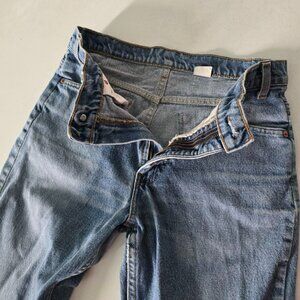 Levi's Classic Blue Denim Jeans